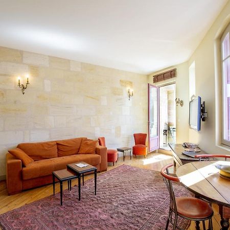 Centre Historique, Appartement Climatise Avec Terrasse Μπορντό Εξωτερικό φωτογραφία
