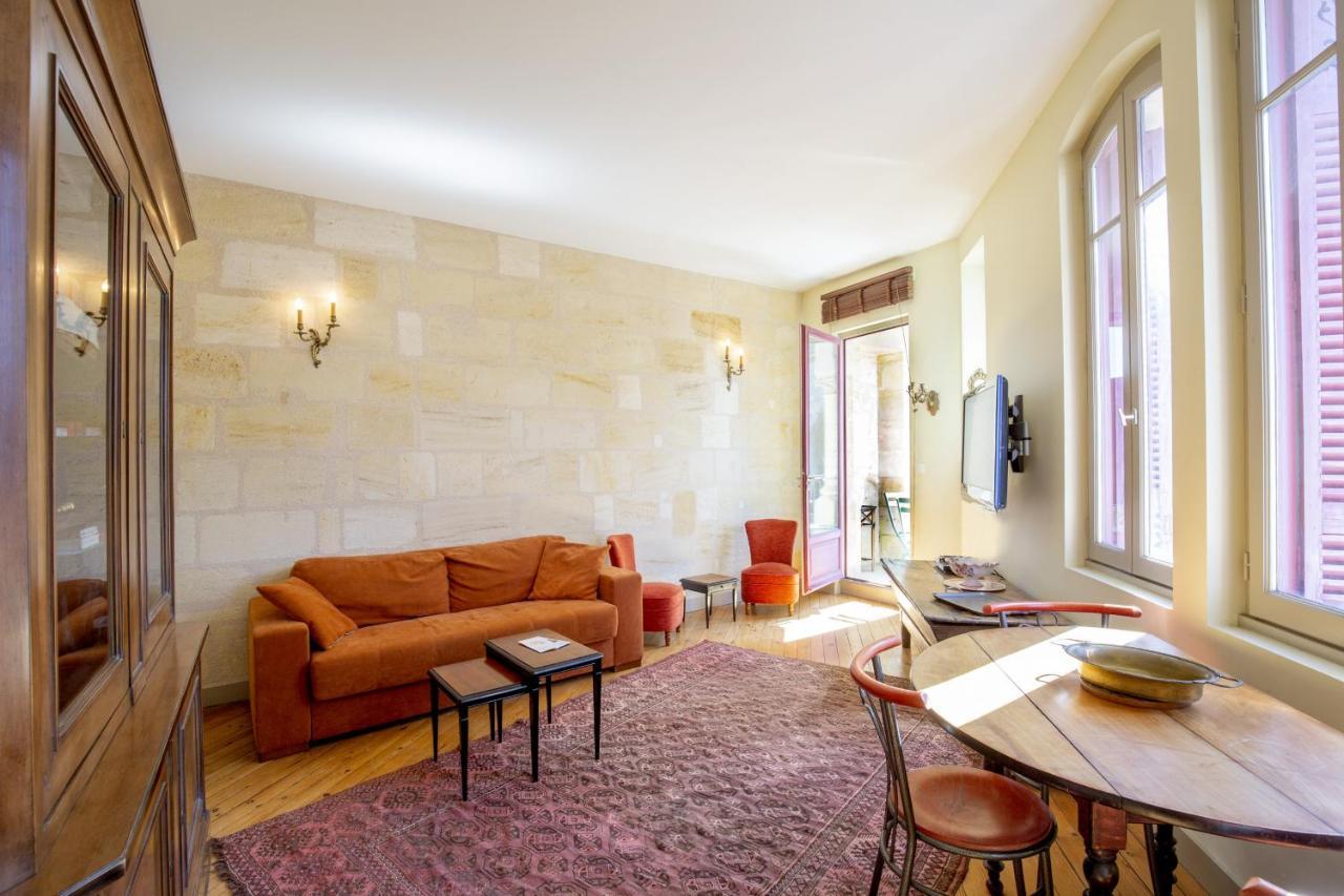 Centre Historique, Appartement Climatise Avec Terrasse Μπορντό Εξωτερικό φωτογραφία