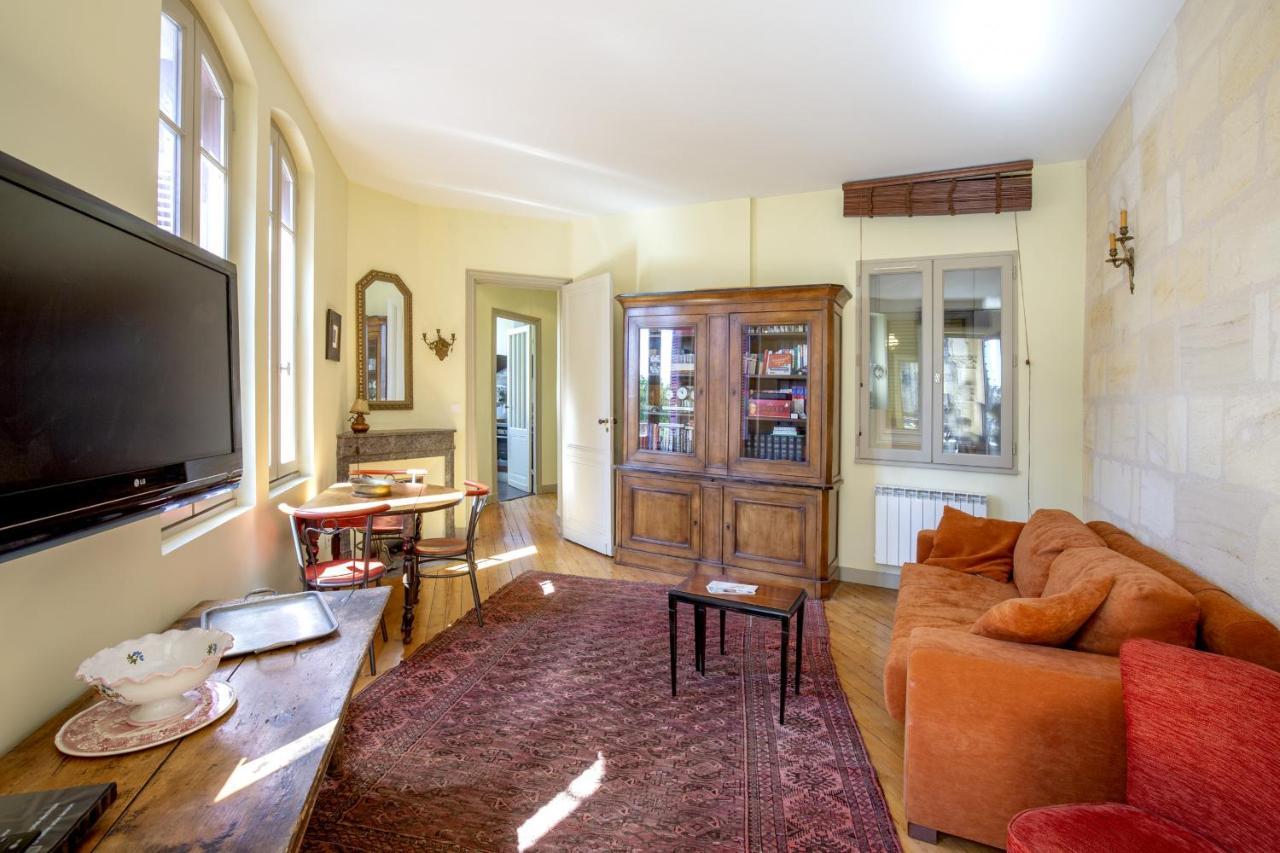 Centre Historique, Appartement Climatise Avec Terrasse Μπορντό Εξωτερικό φωτογραφία