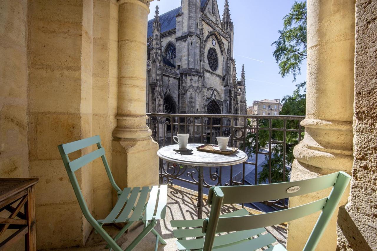 Centre Historique, Appartement Climatise Avec Terrasse Μπορντό Εξωτερικό φωτογραφία